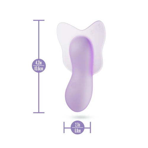 PLAY WITH ME FLUTTER LOVE LOVE SILICONE VIBRATOR - BN00121