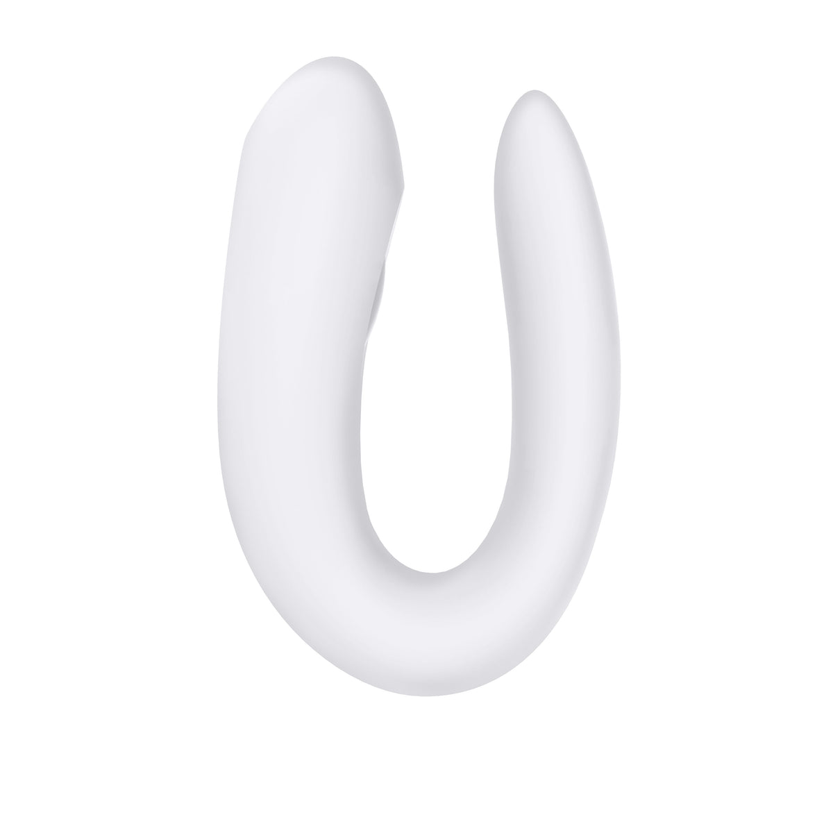 SATISFYER DOUBLE JOY WHITE W/ APP (NET) - EIS01708