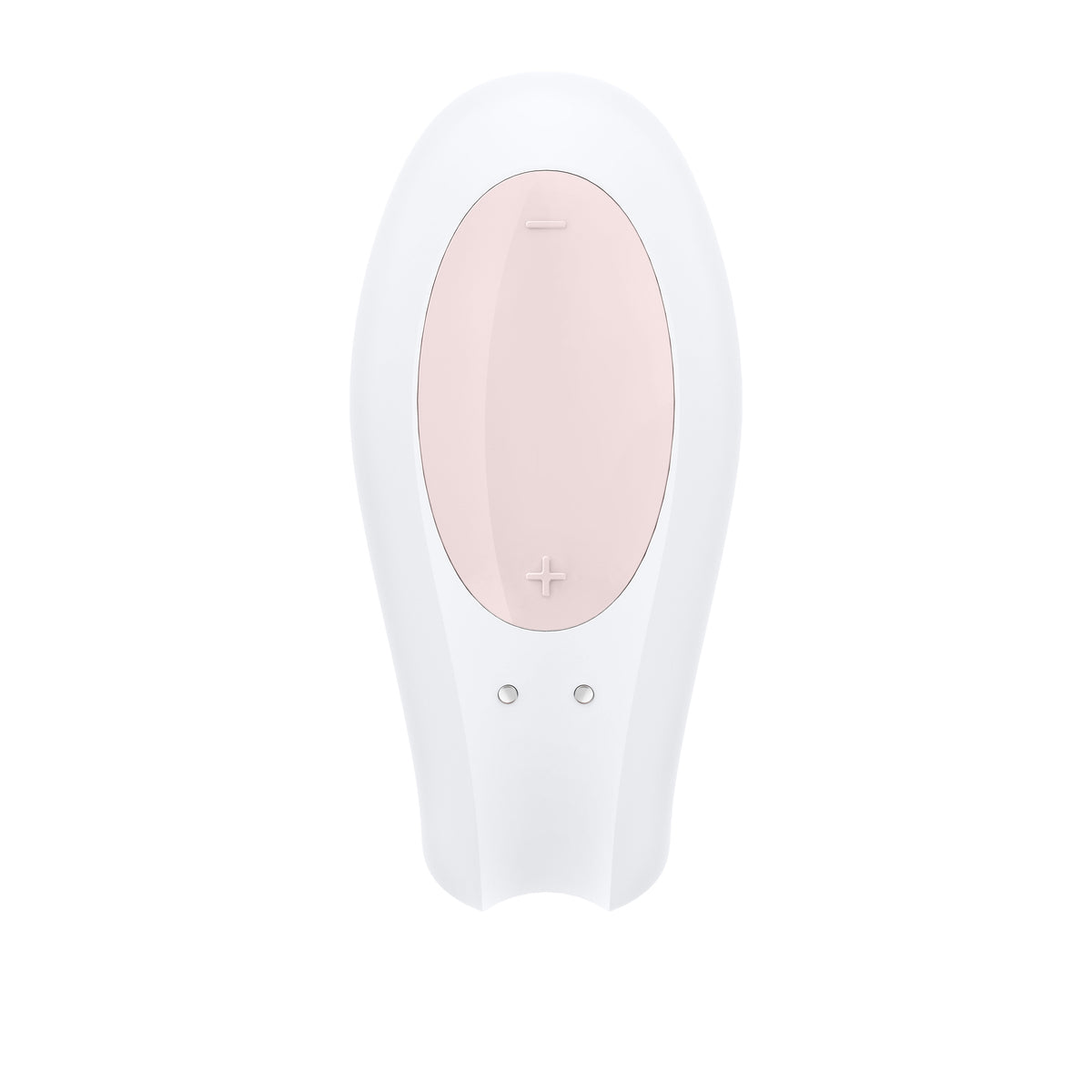 SATISFYER DOUBLE JOY WHITE W/ APP (NET) - EIS01708
