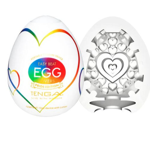 TENGA EGG LOVERS PRIDE EDITION - TENEGG001LP