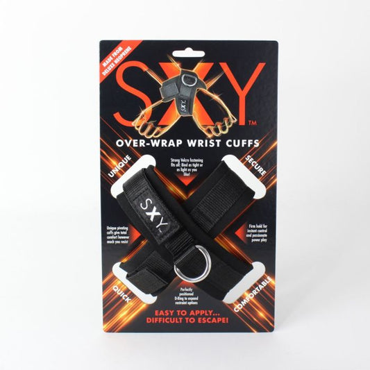 SXY - Perfectly Bound Deluxe Neoprene Cross Cuffs - USSXY