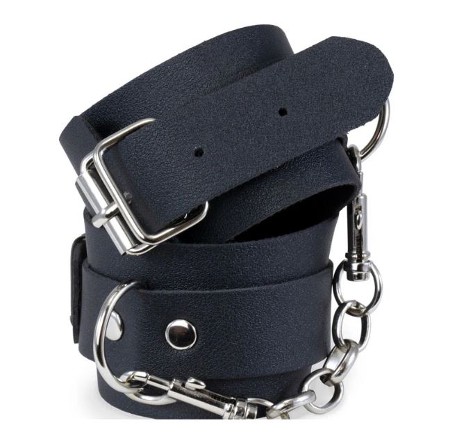 KINK CURIOUS HOGTIE KIT BLACK - FRKINK002240