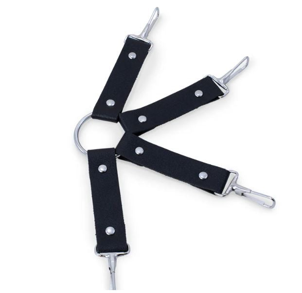 KINK CURIOUS HOGTIE KIT BLACK - FRKINK002240