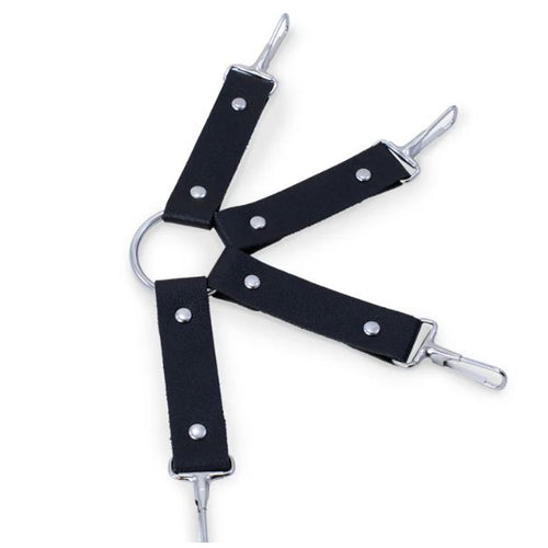 KINK CURIOUS HOGTIE KIT BLACK - FRKINK002240