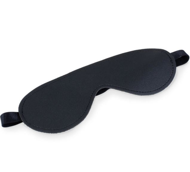 KINK CURIOUS BLACKOUT MASK & TICKLER CROP - FRKINK002242