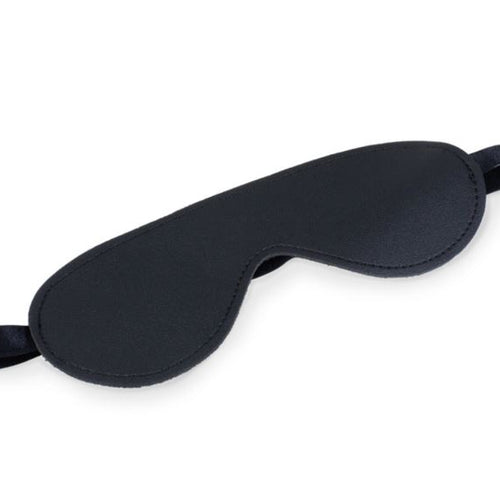 KINK CURIOUS BLACKOUT MASK & TICKLER CROP - FRKINK002242