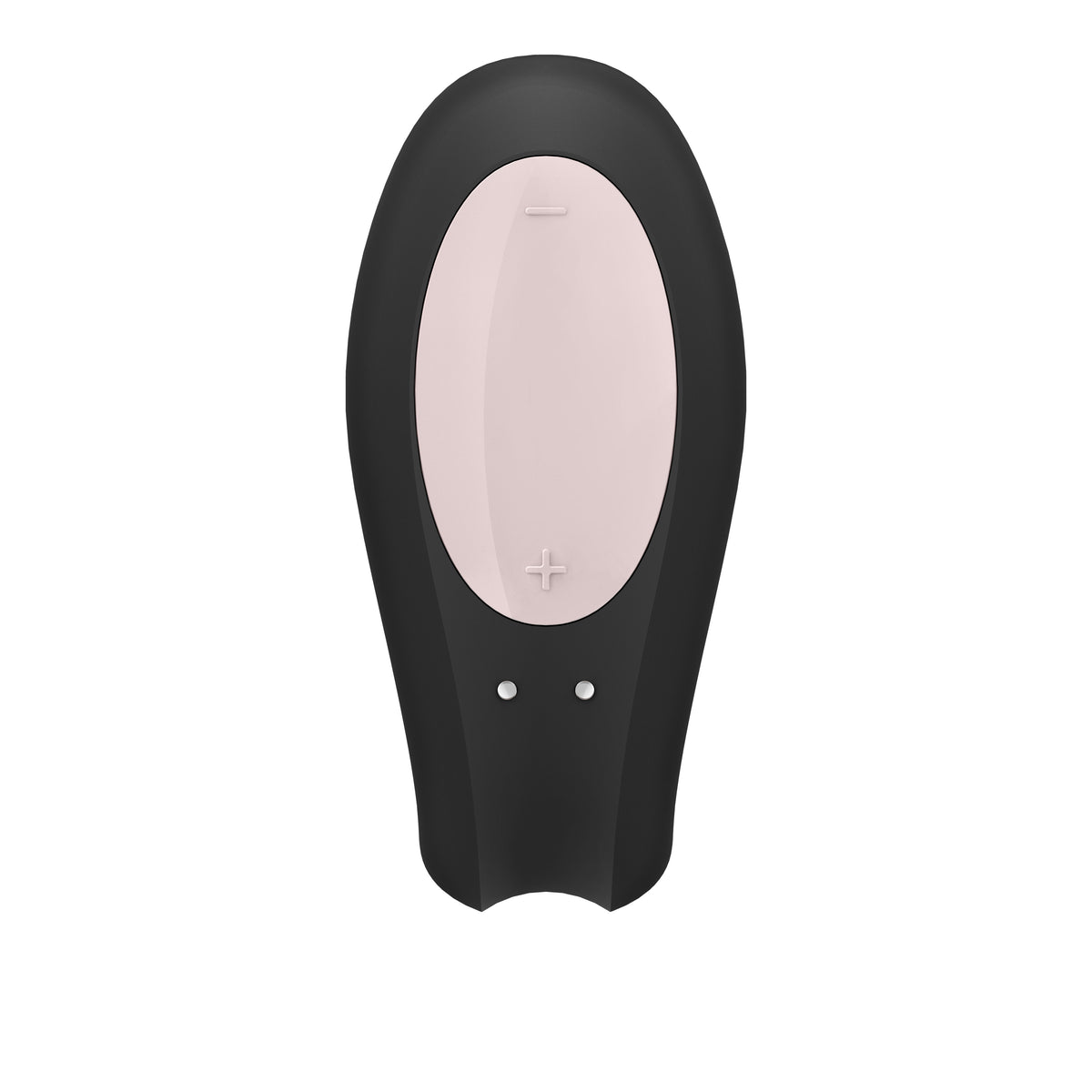 SATISFYER DOUBLE JOY BLACK W/ APP (NET) - EIS02392