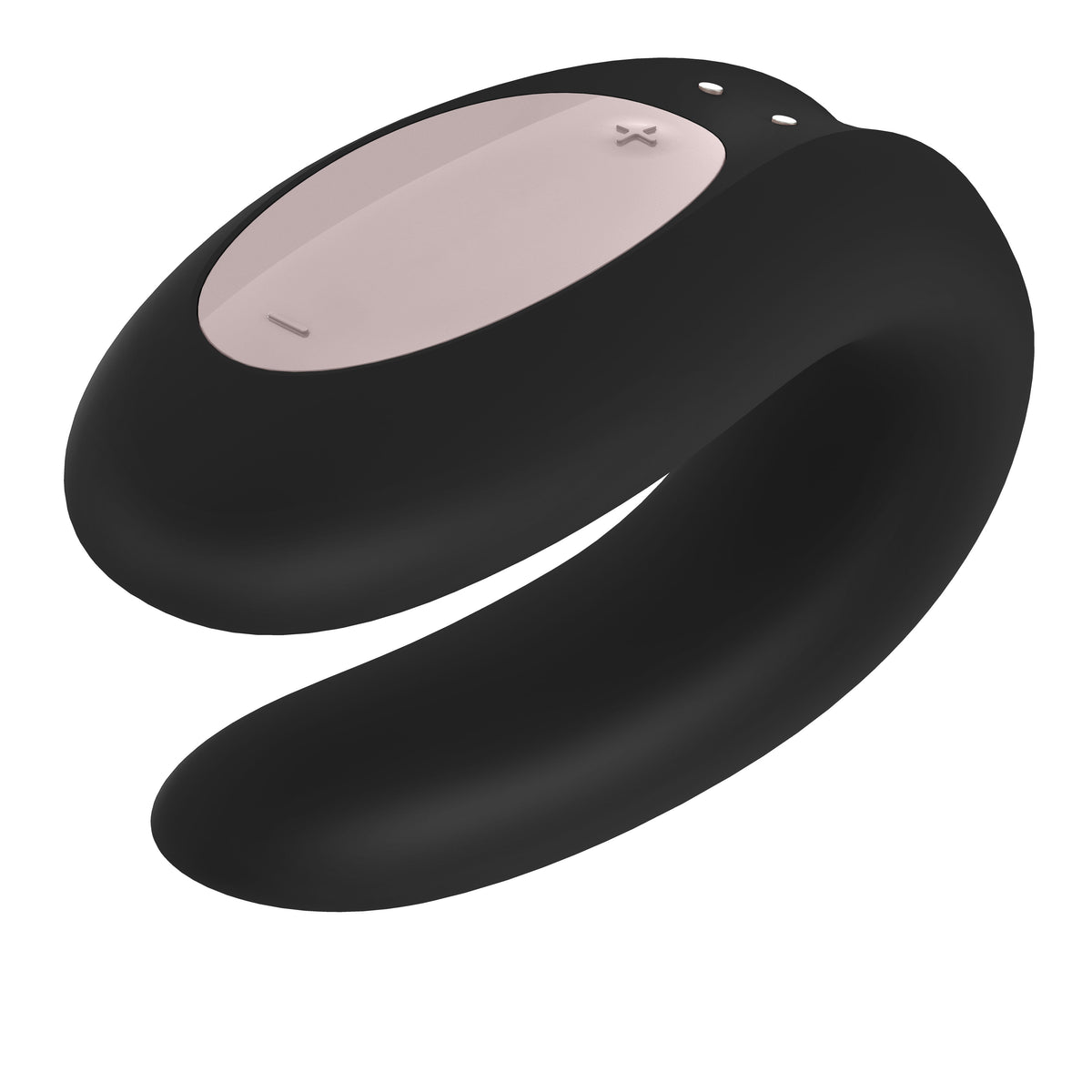SATISFYER DOUBLE JOY BLACK W/ APP (NET) - EIS02392