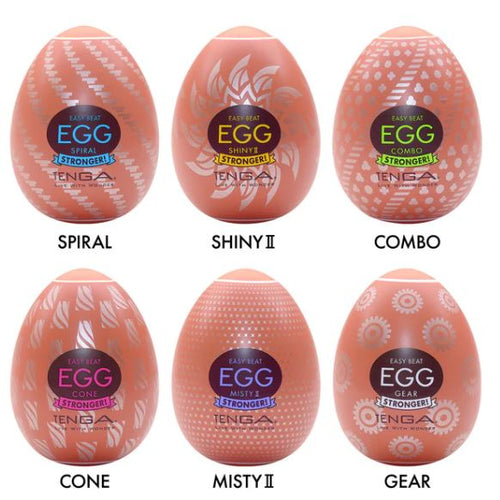 TENGA EGG HARD GEL PACKAGE - TENEGGVP005