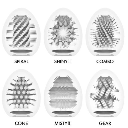 TENGA EGG HARD GEL PACKAGE - TENEGGVP005