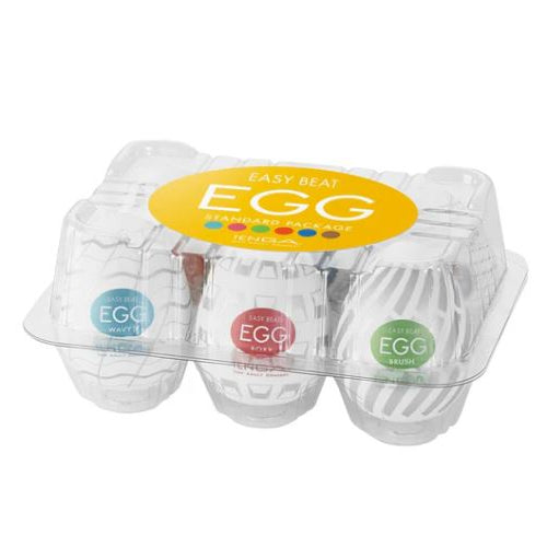 TENGA EGG VARIETY PACK STANDARD - TENEGGVP006