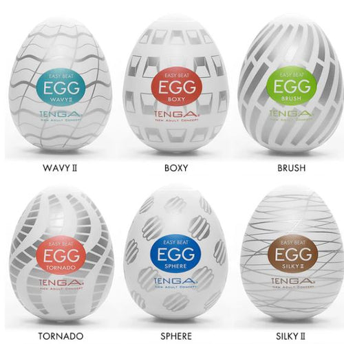 TENGA EGG VARIETY PACK STANDARD - TENEGGVP006