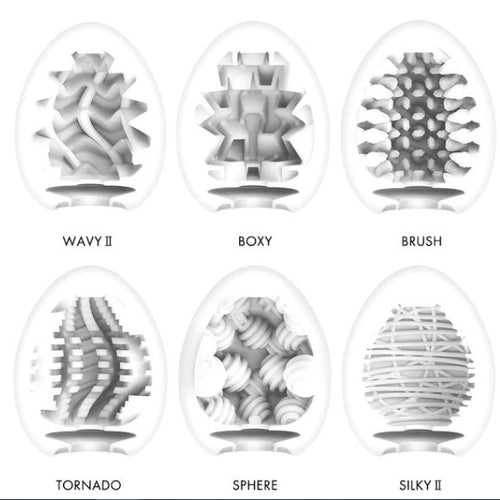 TENGA EGG VARIETY PACK STANDARD - TENEGGVP006
