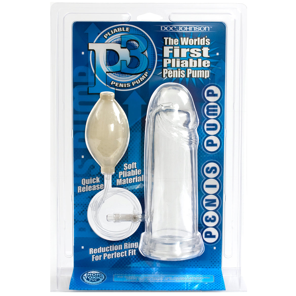P3 PLIABLE PUMP CLEAR