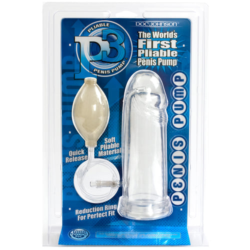 P3 PLIABLE PUMP CLEAR