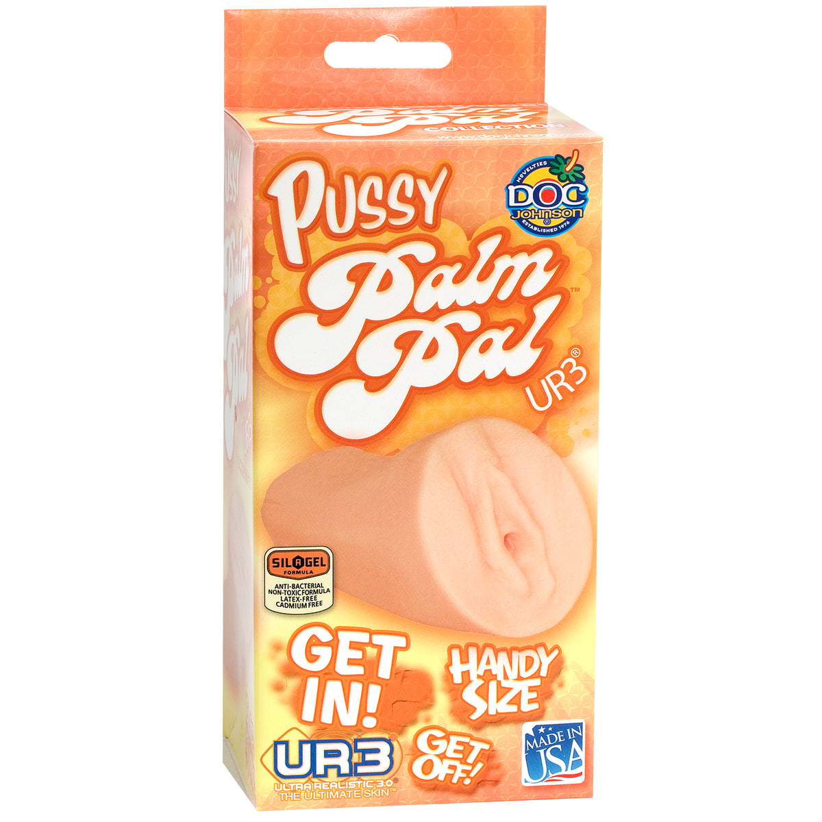 PALM PAL NATURAL ULTRASKYN MASTURBATOR PUSSY BX
