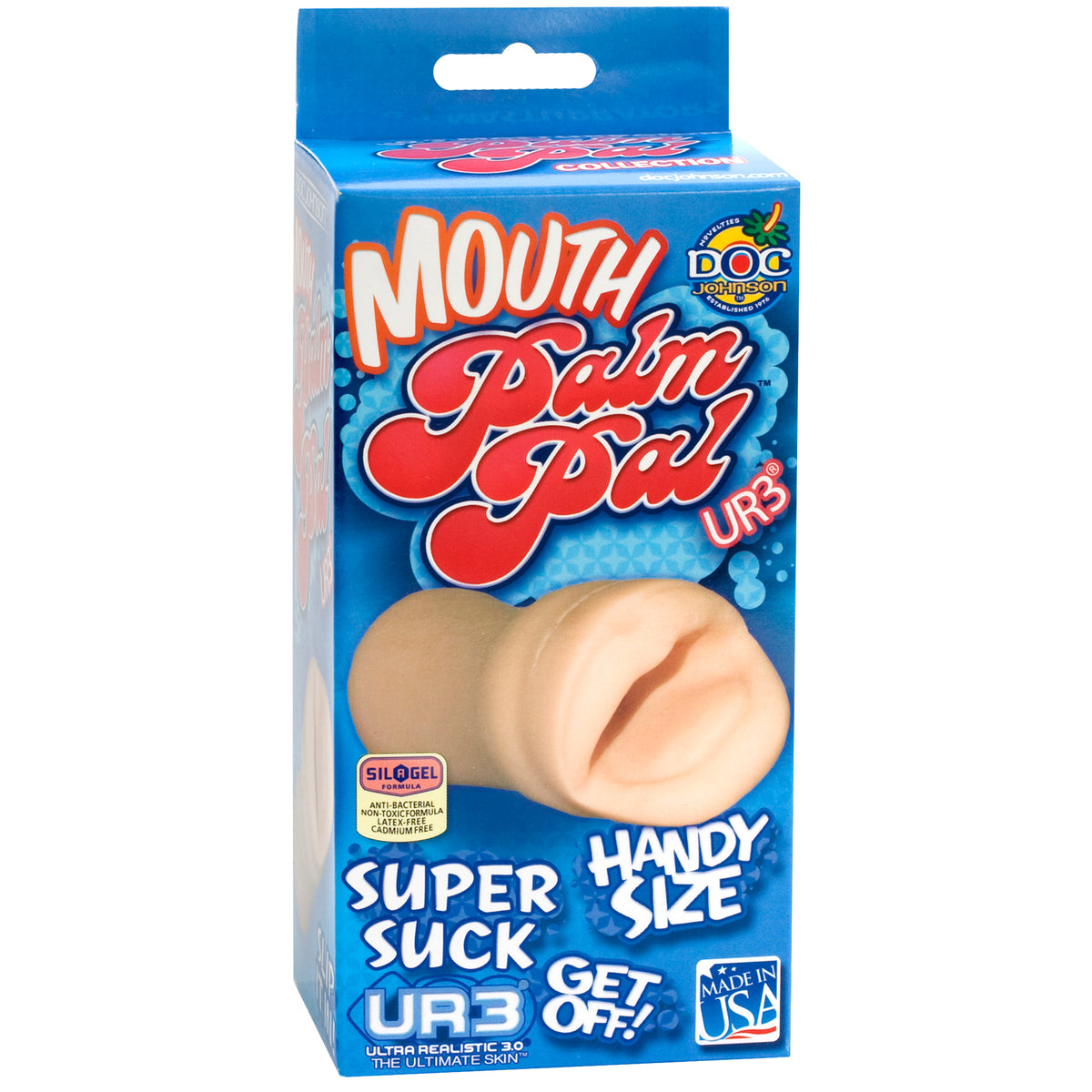 PALM PAL NATURAL ULTRASKYN MASTURABATOR MOUTH BX