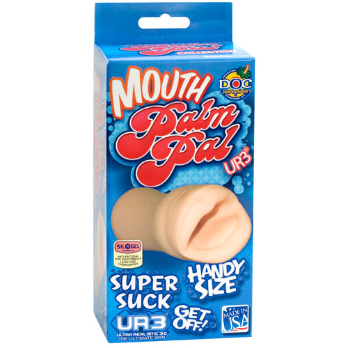 PALM PAL NATURAL ULTRASKYN MASTURABATOR MOUTH BX