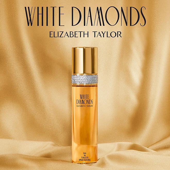 WHITE DIAMOND 4PC SET, WOMEN'S GIFT SET, EDT