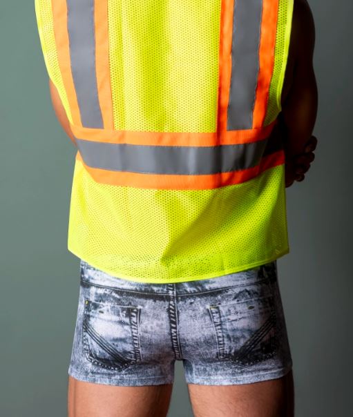 WORKIN' HARD DENIM S/M - MPC010DNSM
