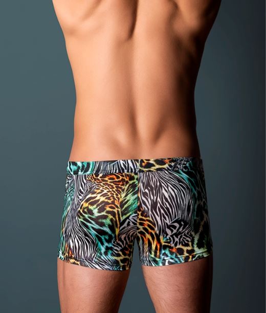 GO WILD! UPLIFT SHORT MULTI LARGE - MP143295MULG