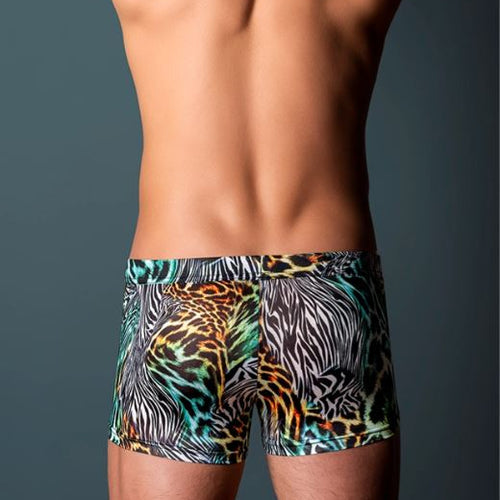 GO WILD! UPLIFT SHORT MULTI LARGE - MP143295MULG