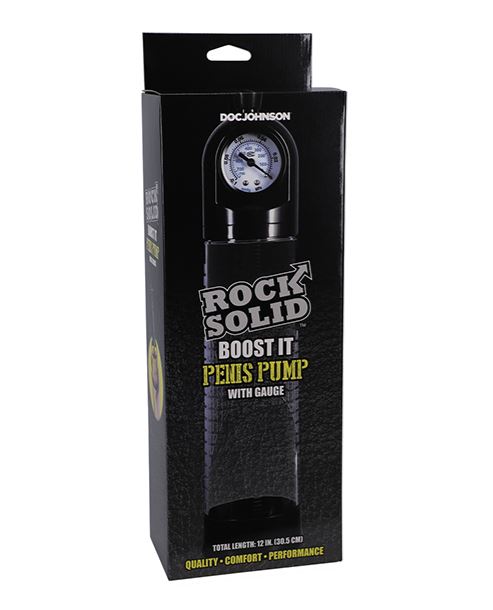 ROCK SOLID BOOST IT PENIS PUMP