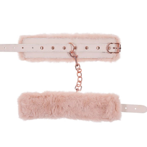 PEACHES N CREAME FUR HANDCUFFS - SS09960