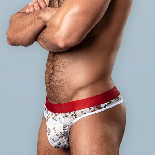 SHEER THONG ST. DICK & CO L/XL - MPSMS012XMLX