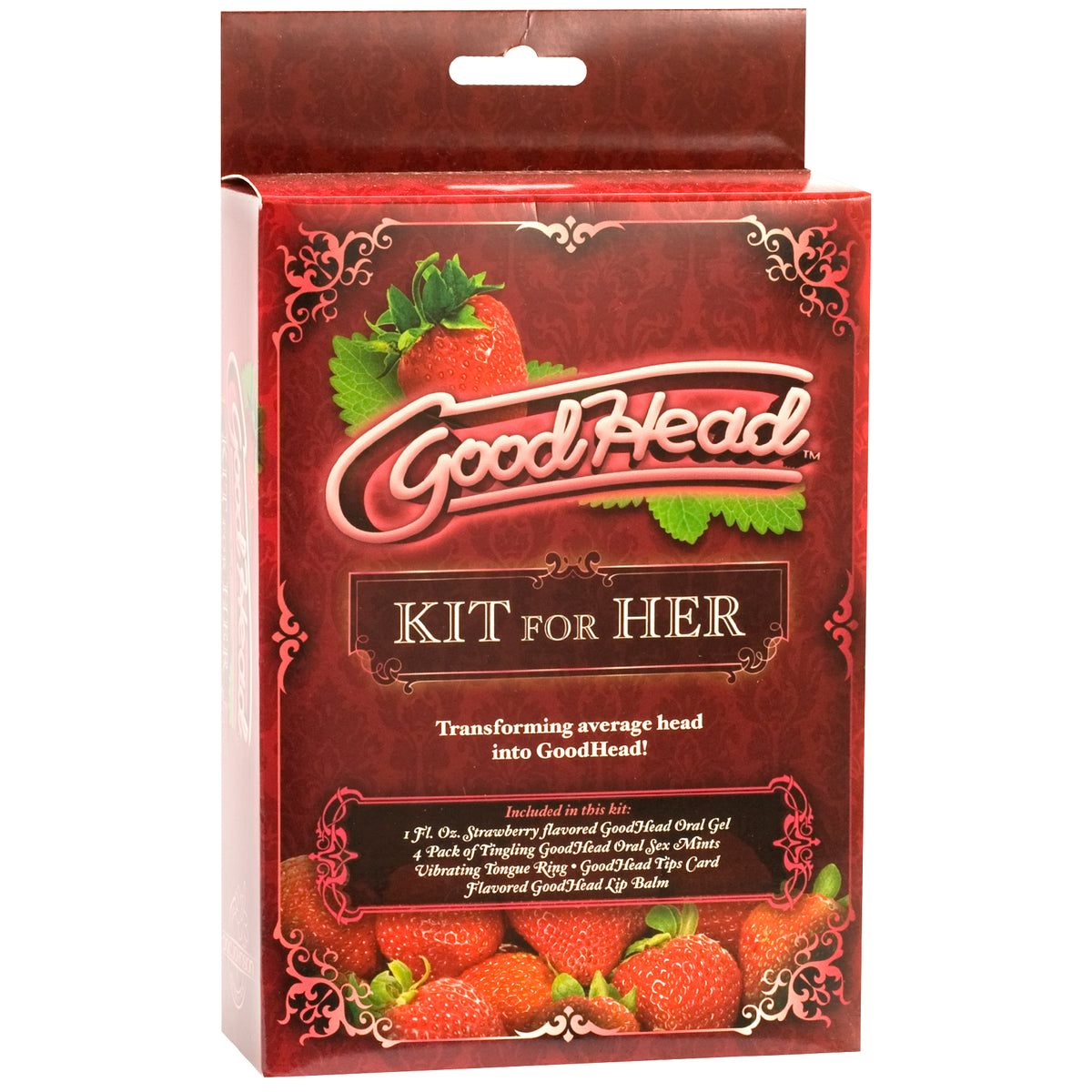 GOODHEAD KIT FOR HER STRAWBERRY