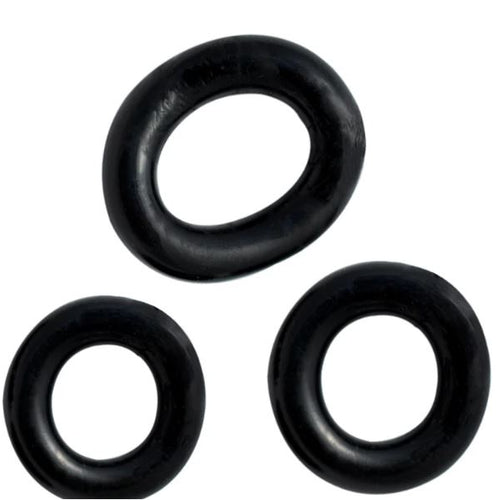 LORDS OF THE RING FRODO COCK RING BLACK - FRRING014003