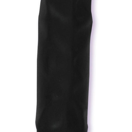 VEINED DBL HEADER-BLACK 18IN CD