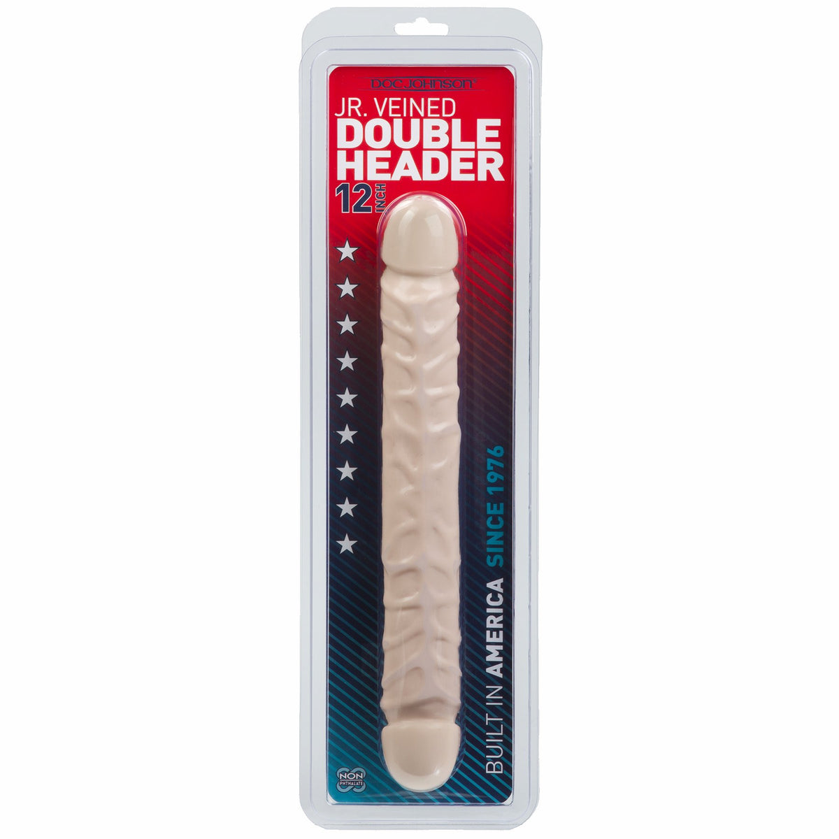 JR. VEINED DBL HEADER-12IN CD FLESH