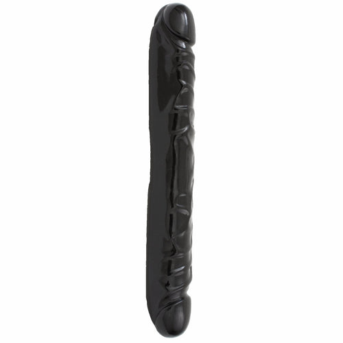 JR. VEINED DBL HEADER-BLACK 12IN CD