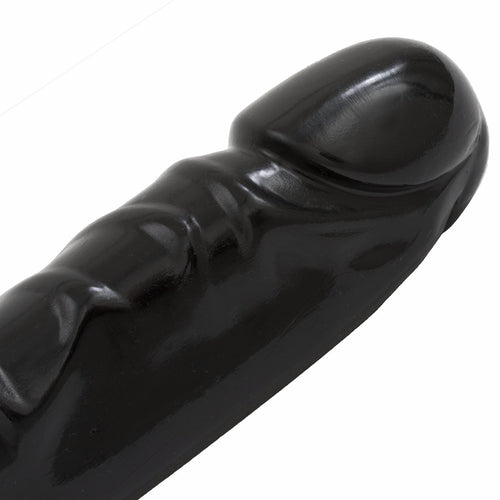 JR. VEINED DBL HEADER-BLACK 12IN CD