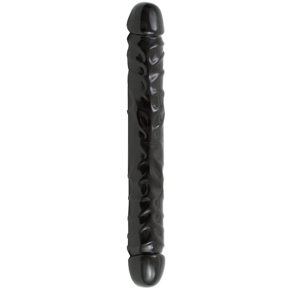 JR. VEINED DBL HEADER-BENDER BLACK 12IN CD