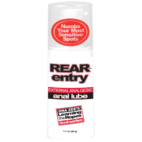 REAR ENTRY ANAL LUBE 1.7 OZ BU