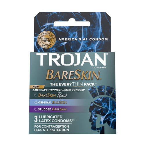 TROJAN BARESKIN EVERYTHIN 3CT - T00157