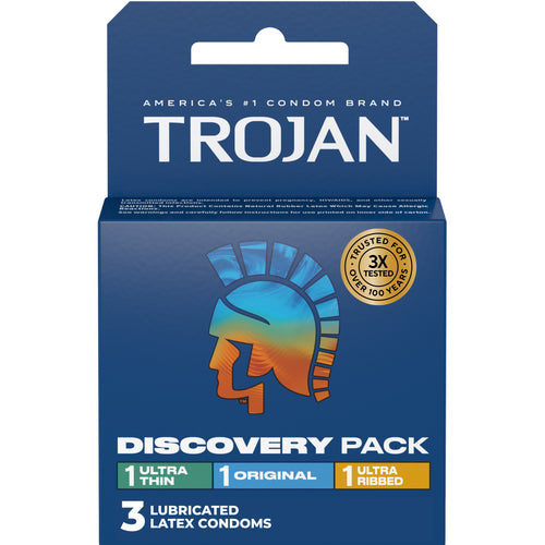 TROJAN DISCOVERY PACK 3 CT - T02927