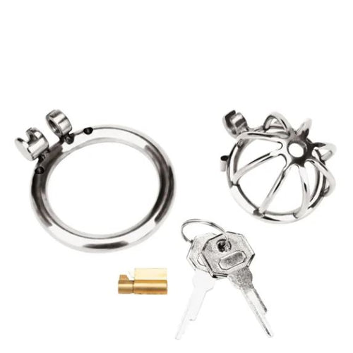 LITTLE COCK CHASTITY CAGE - ELBLM5023