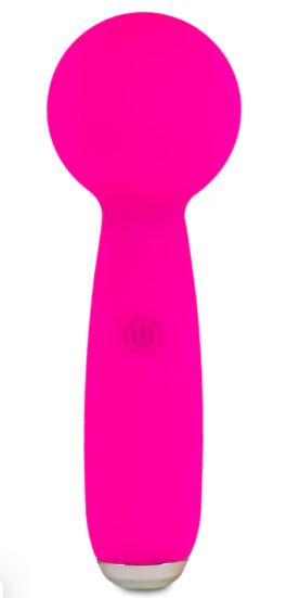 PETITES LIL EXCLAIM MINI WAND VIBRATOR PINK - FRPET009024