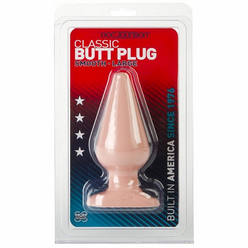 CLASSIC BUTT PLUG-LARGE CD