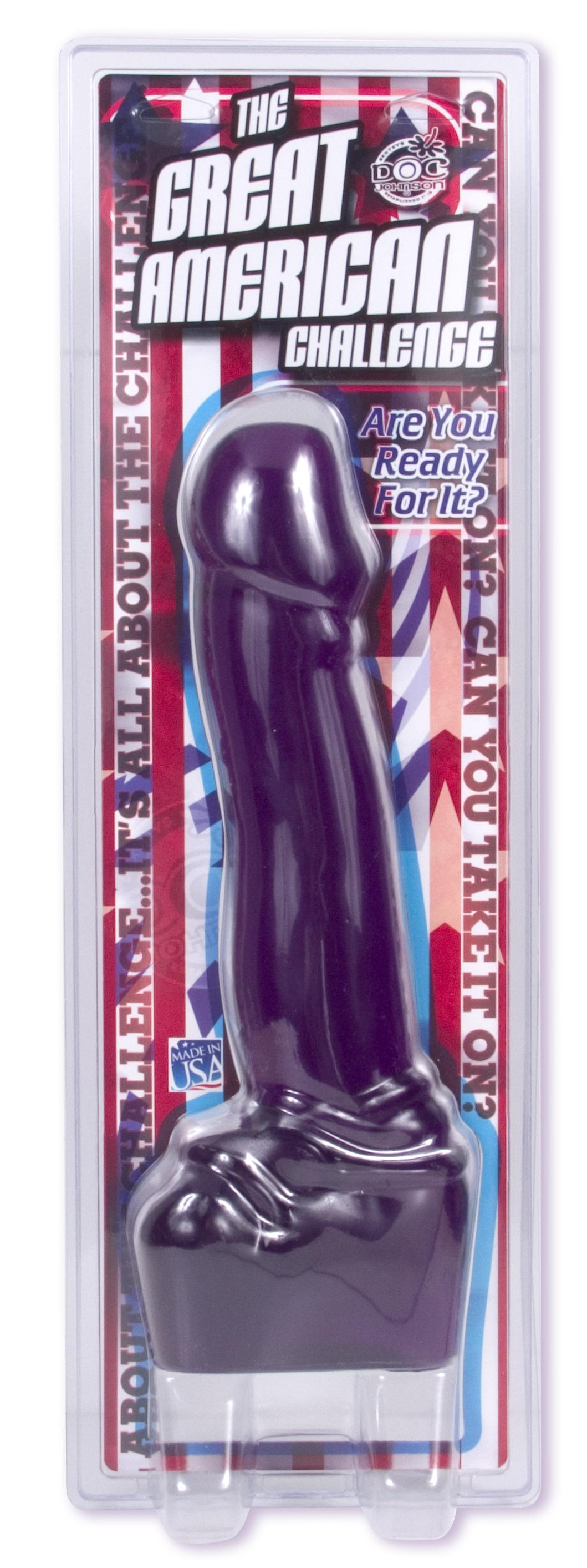 GREAT AMERICAN CHALLENGE PURPLE