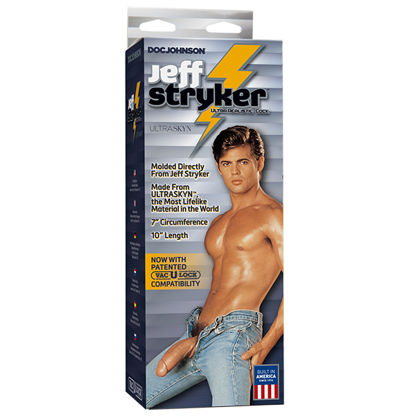 JEFF STRYKER REALISTIC COCK ULTRASKYN