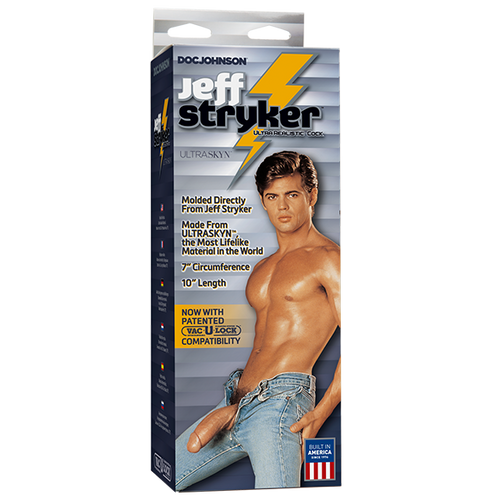 JEFF STRYKER REALISTIC COCK ULTRASKYN