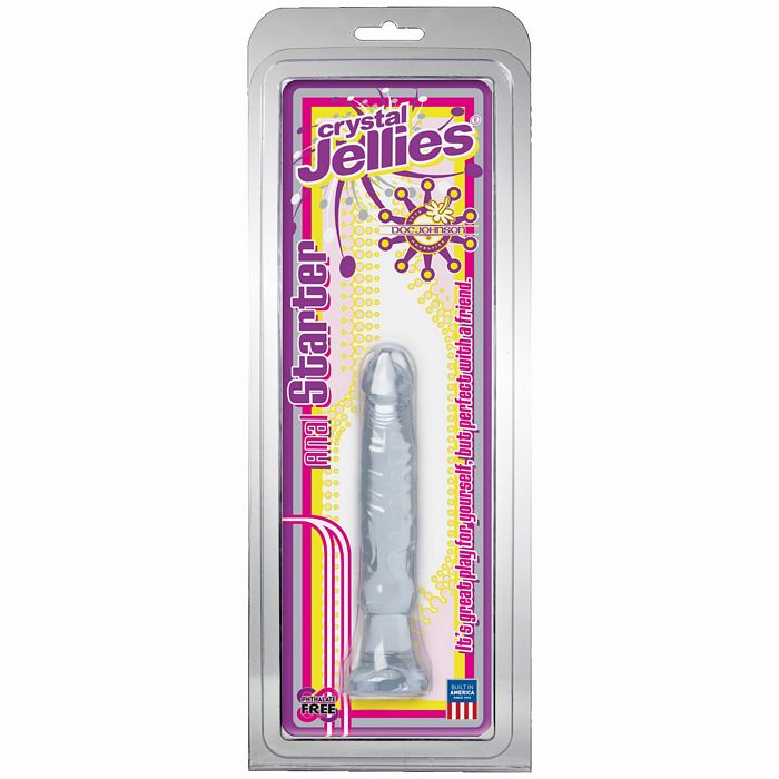 CRYSTAL JELLIES 6IN CLEAR CD