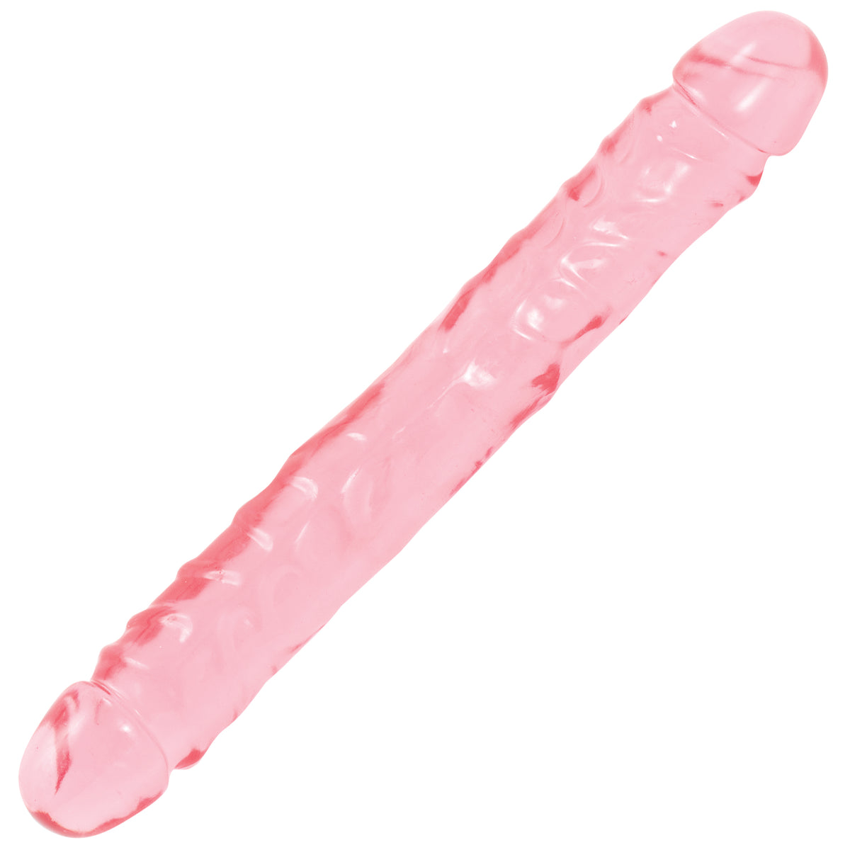 CRYSTAL JELLIES JR. DBL DONG PINK 12IN CD