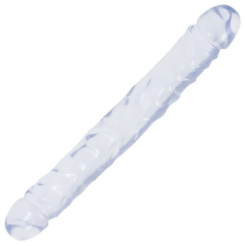 CRYSTAL JELLIES JR. DBL DONG CLEAR 12IN CD