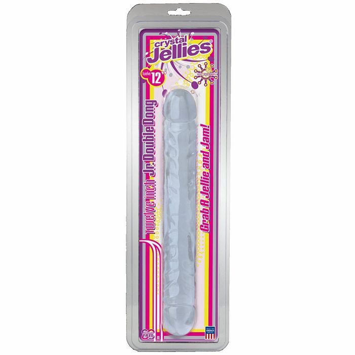 CRYSTAL JELLIES JR. DBL DONG CLEAR 12IN CD