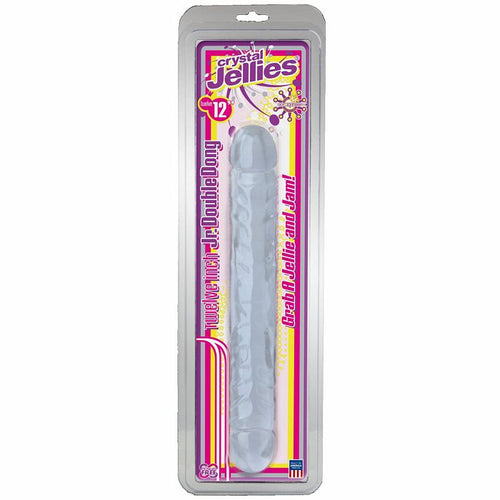CRYSTAL JELLIES JR. DBL DONG CLEAR 12IN CD